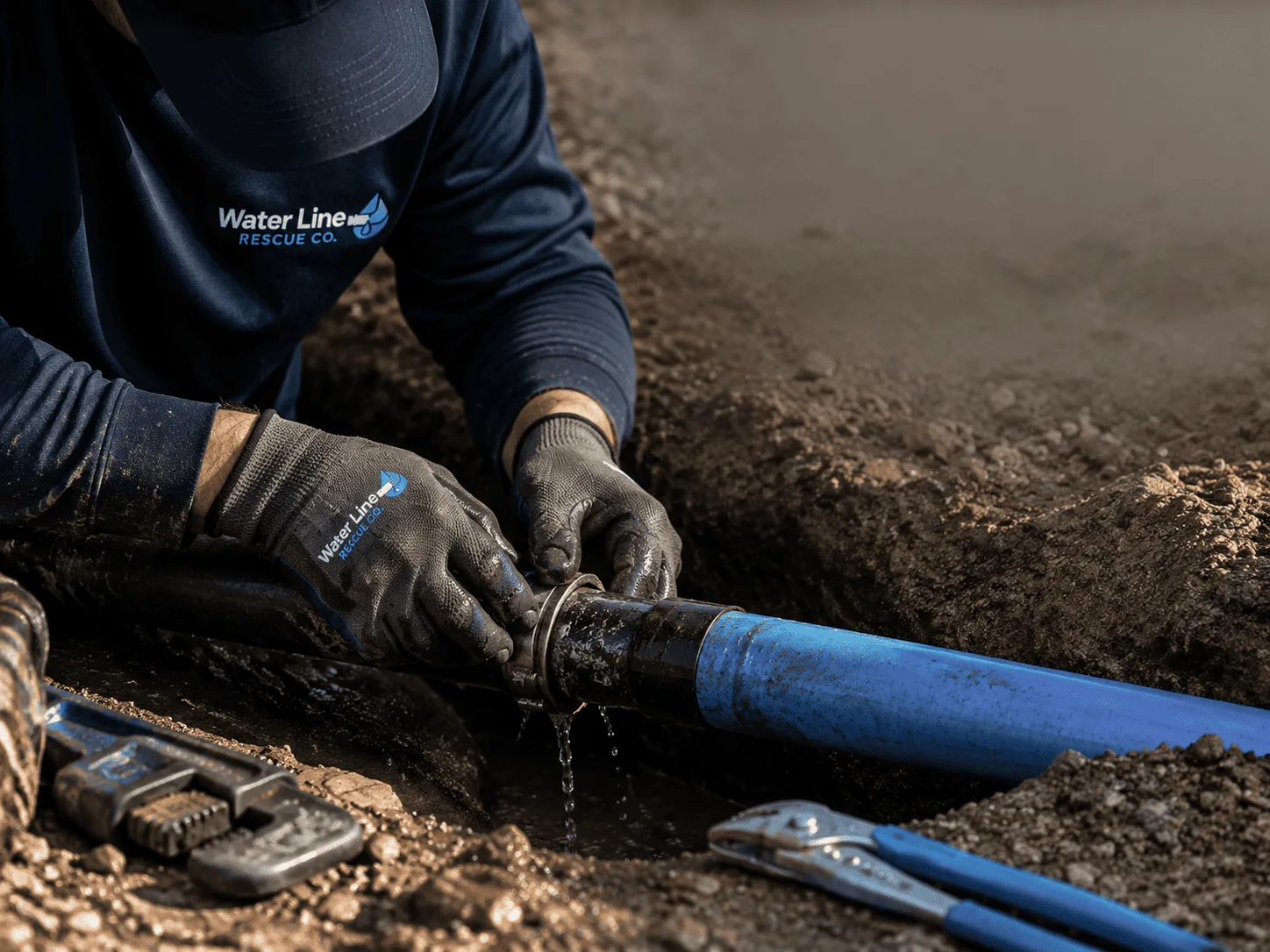 Why choose Water Line Repair in Lexington, NC